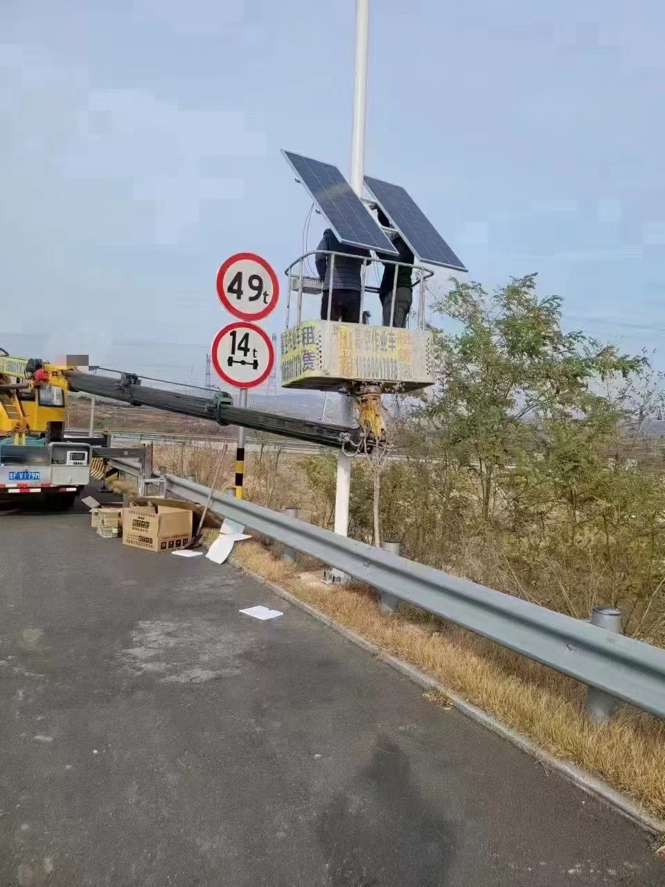 道路監(jiān)控安裝